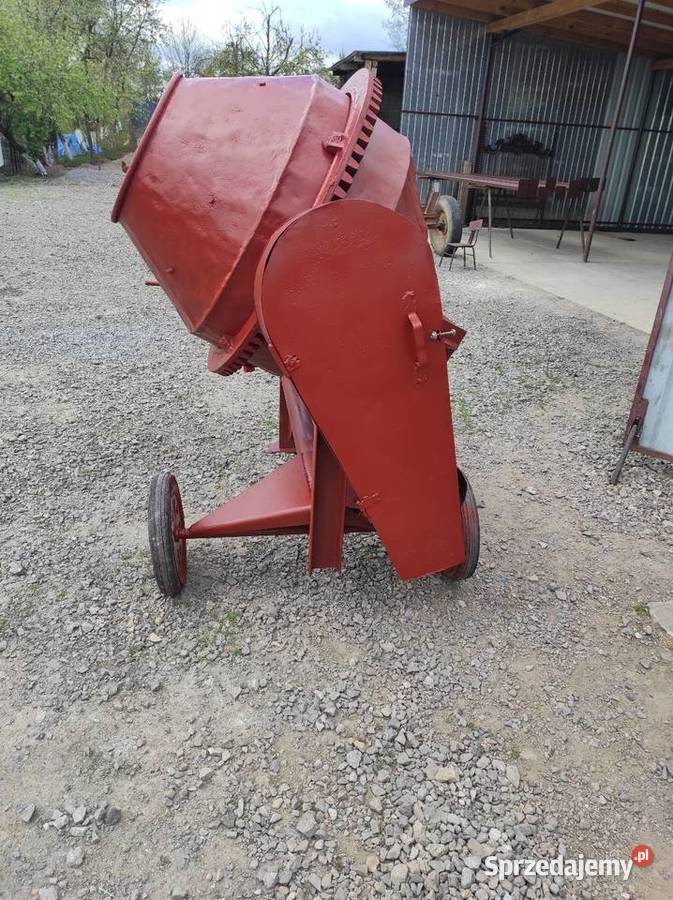 Betoniarka 250 l Wielkie Oczy