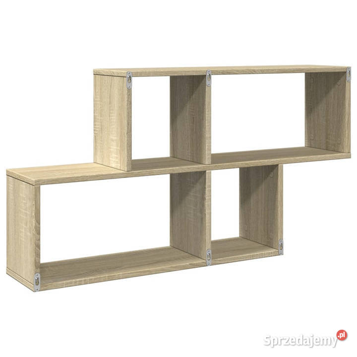 Półka ścienna dąb sonoma 100x20x53 WM848019