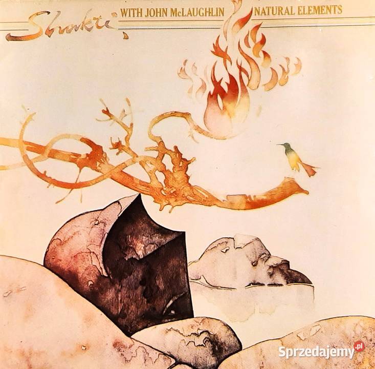 Sprzedam Kultowy CD Shakti with John McLaughlin jazz