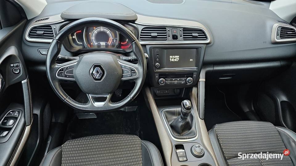 Renault Kadjar 16 dci 130 2016 4X4 z Niemiec Rej sprzedam