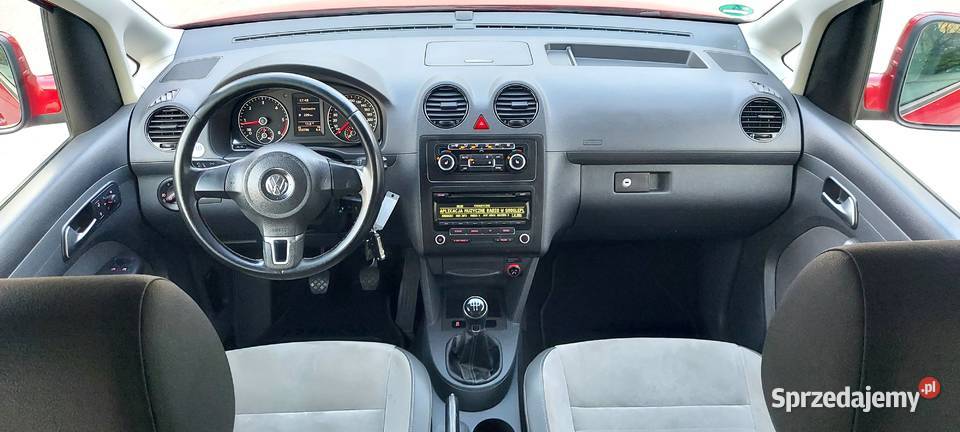 Volkswagen Caddy Edition 30 7 Osób Webasto Bielawa