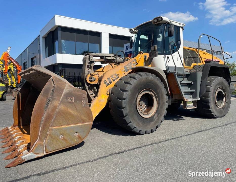Ladowarka kolowa Liebherr Warszawa