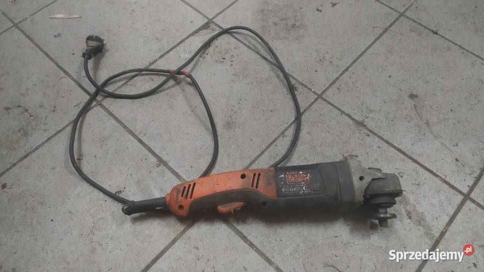 Szlifierka elektryczna kątowa bosch Black Decker podkarpackie