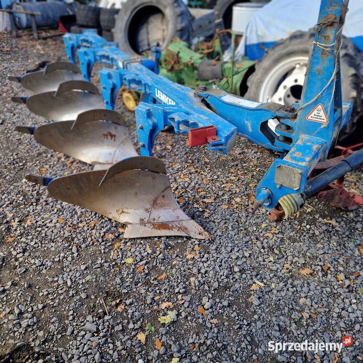 Pług 4skibowy Lemnken Opal inny Bolesławiec sprzedam