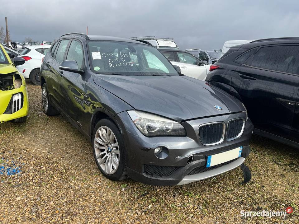 BMW X1 sDrive 18d 143 Lounge CN360 uszkodzony śląskie Katowice