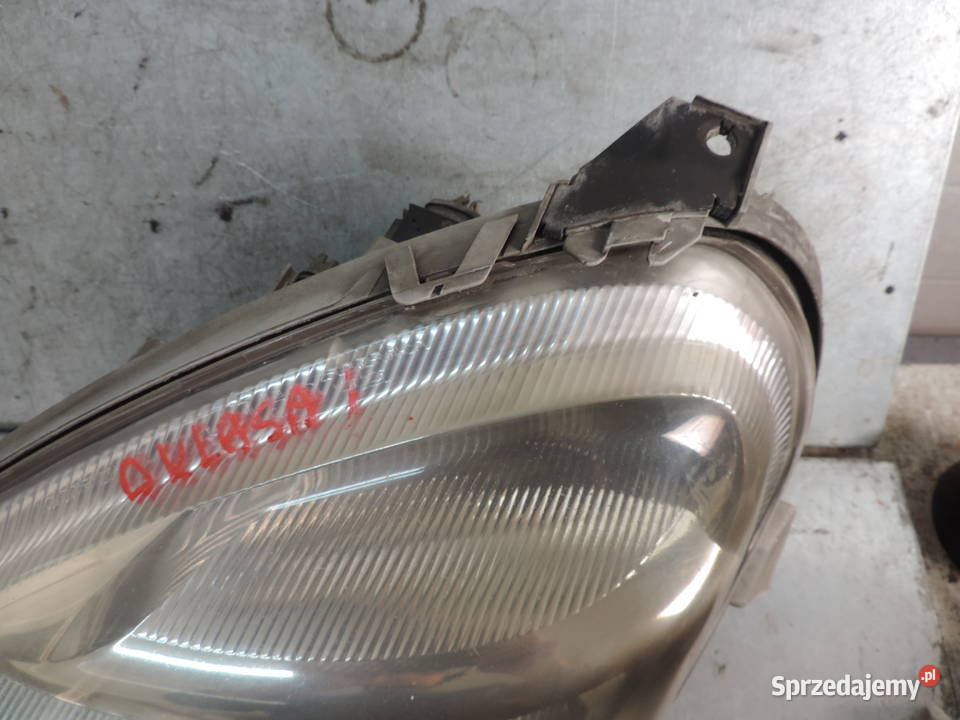 Lampa lewy przód Mercedes A Klasa W168 lewe małopolskie Nowy Sącz sprzedam