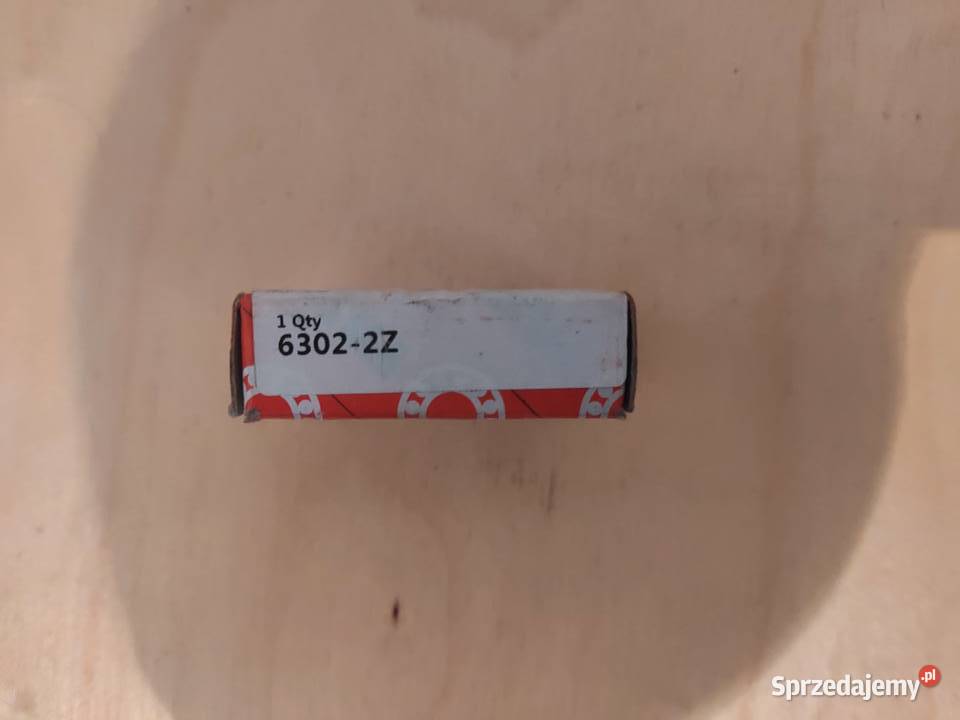 Łożysko SKF 6302 2 rs FAG 6302 2z