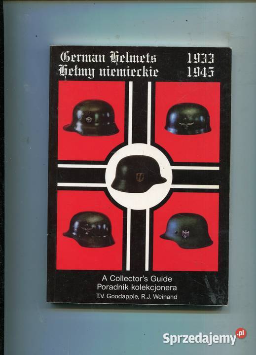 hełmy niemieckie Poradnik kolekcjonera Goodapple Szczecin