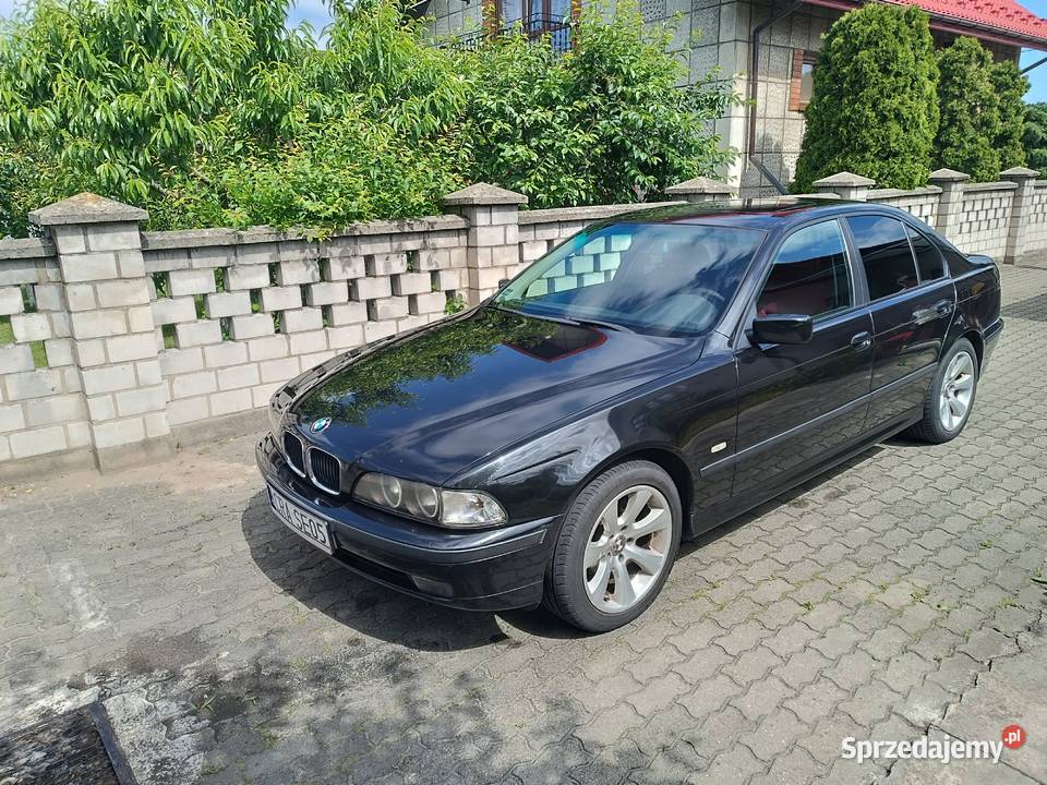 Sprzedam BMW E39 nieuszkodzony