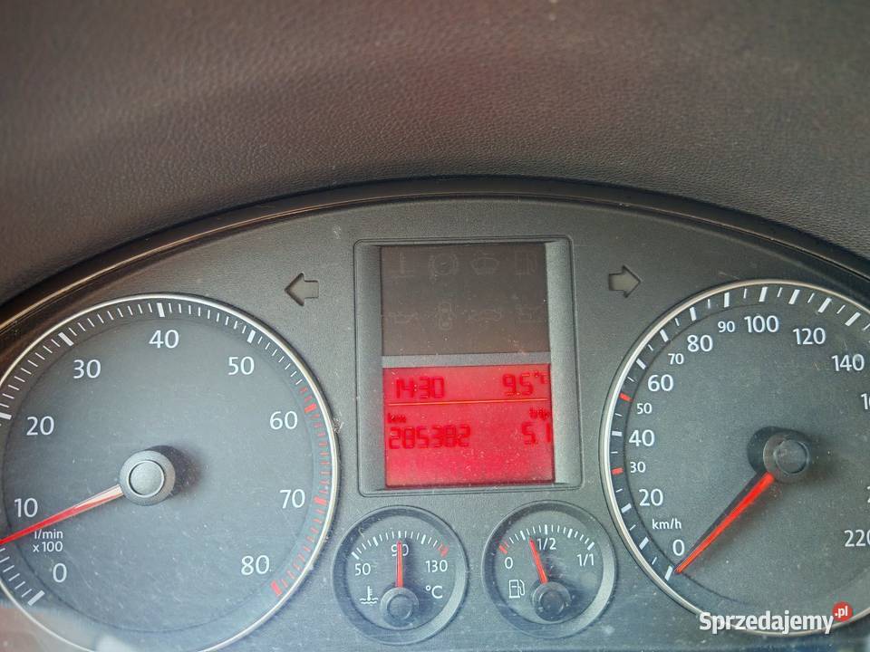 Volkswagen Golf V 14 LPG welurowa tapicerka kujawsko-pomorskie Bydgoszcz