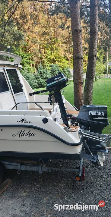 Jacht motorowy łódź Uttern 5750C komplet Yamaha Zamość
