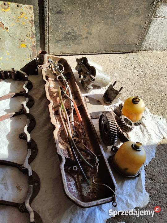 Części do silnika SW 400 bizona Do kombajnów Jabłonowo-Zamek