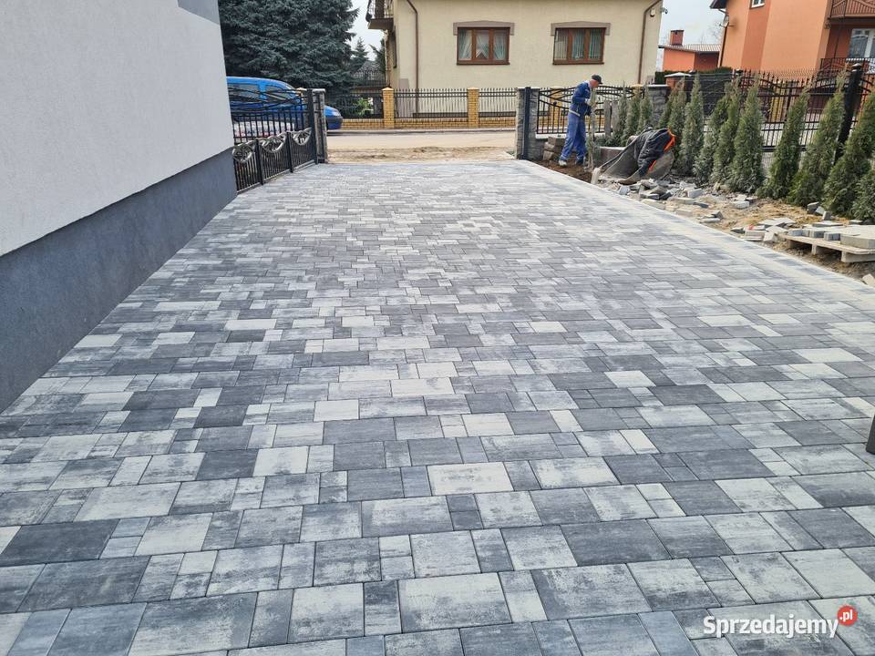 Układanie kostki brukowej Ogród Warszawa