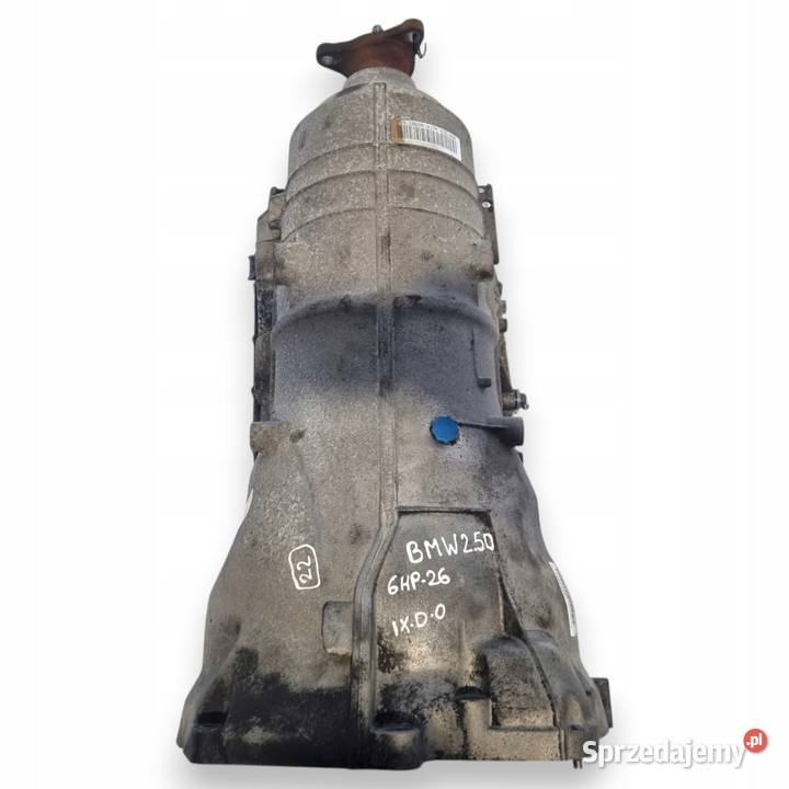 SKRZYNIA BIEGÓW 7556970 BMW E60 E61 25 D DIESEL Skrzynie biegów manualne Chełm