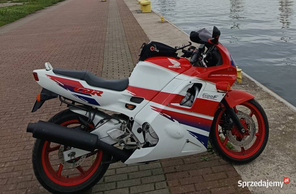 Honda CBR 600 f2 sportowy zachodniopomorskie Gryfice