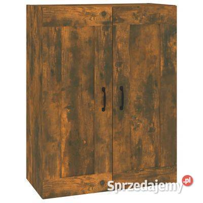 vidaXL Szafka wisząca przydymiony dąb 695x325x90 Pozostałe