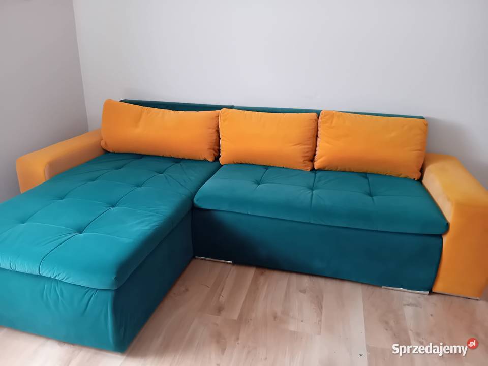 Narożnik z funkcją spania Kluczbork sprzedam