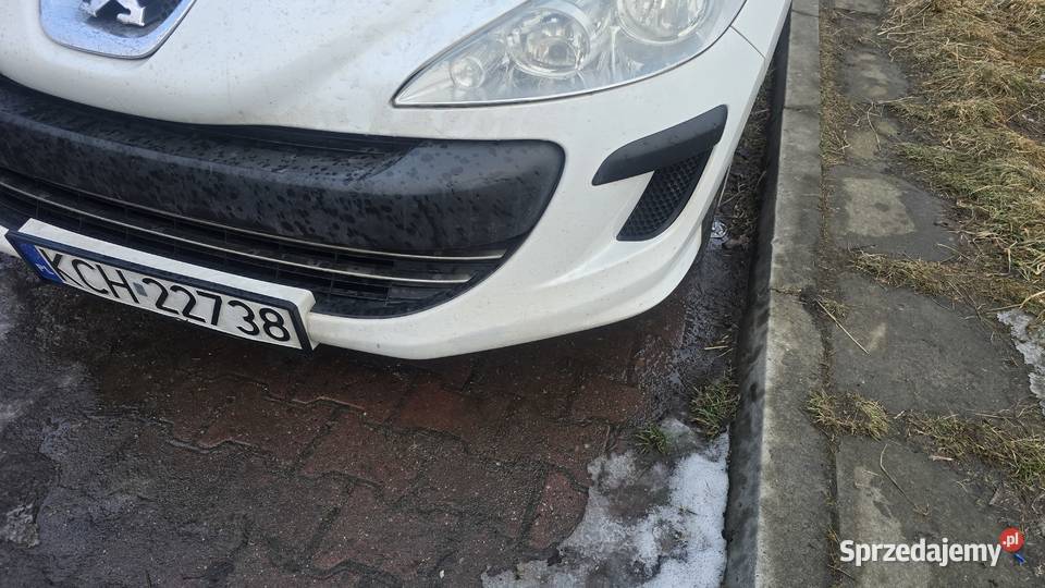 Peugeot 308 3 dzrwi 2009 wszystkie części Sosnowiec