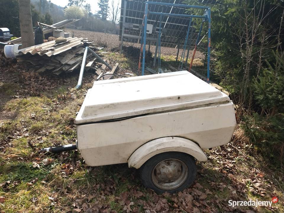 Przyczepka niewiadow Szklary