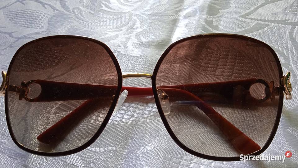 PIĘKNE OKULARY GWIAZD PRZECIWSŁONECZNE Piła