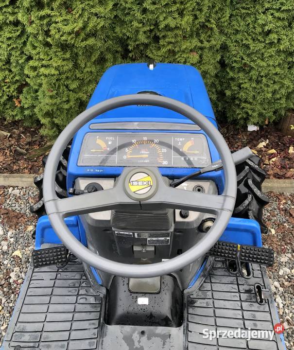 Traktorek 4x4 Iseki Sial 17 Japoński Traktor