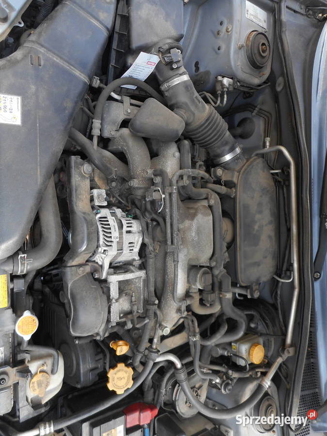 SUBARU IMPREZA 20 BENZ160Automat Nowe Czaple sprzedam