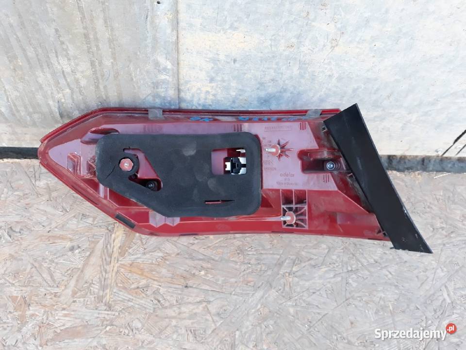 MERCEDES W212 LIFT LAMPA PRAWA TYŁ TYLNA Motoryzacja Międzychód