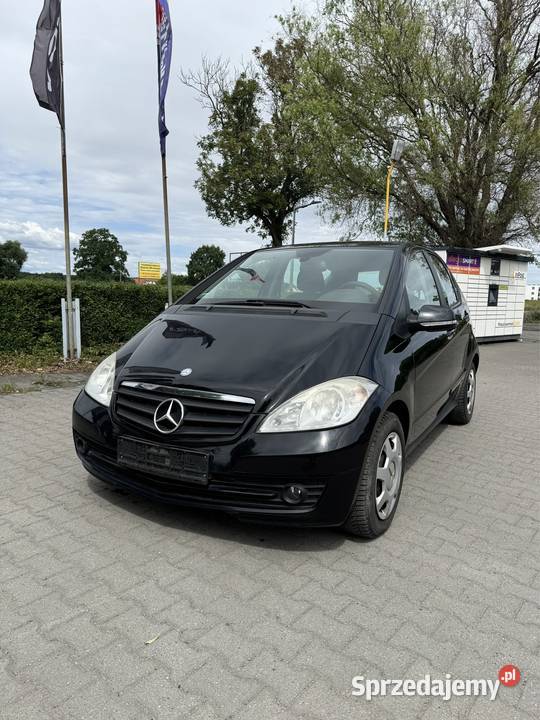 MercedesBenz A Klasa 16 CDI 2008 nieuszkodzony Słubice