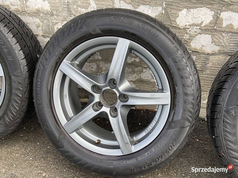 Alufelgi koła Audi 5x11216 Koła