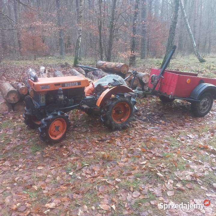 Minitraktor kubota
