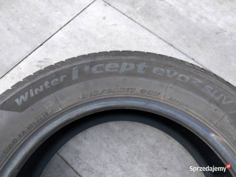 opony zima 21565R17 99V Hankook Winter Icept Evo Samochodowe Dęblin