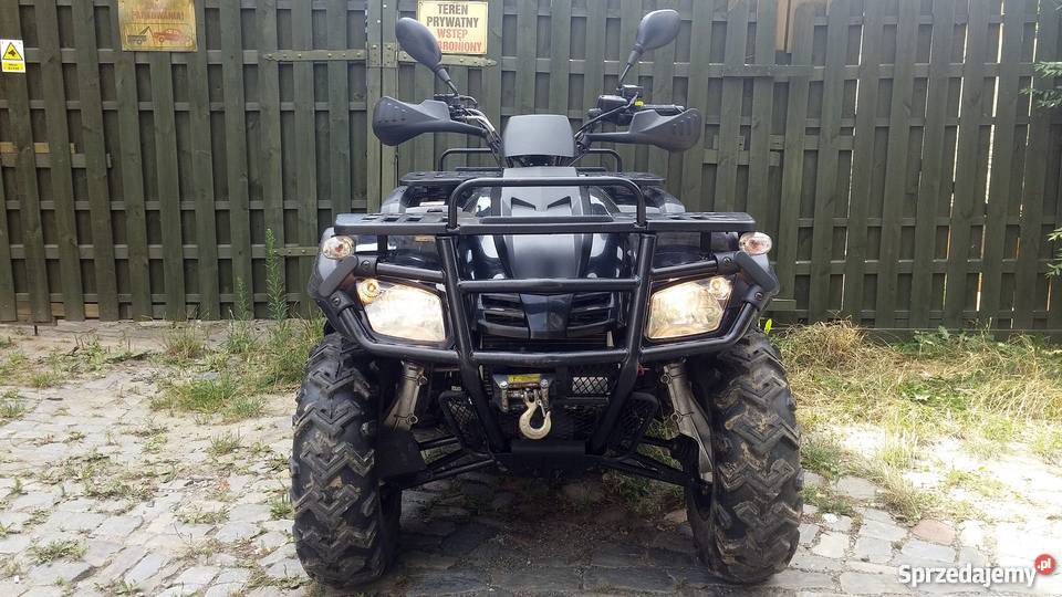 Quad ATV FAH300 Super stan Zarejstrowany Ząbkowice Śląskie
