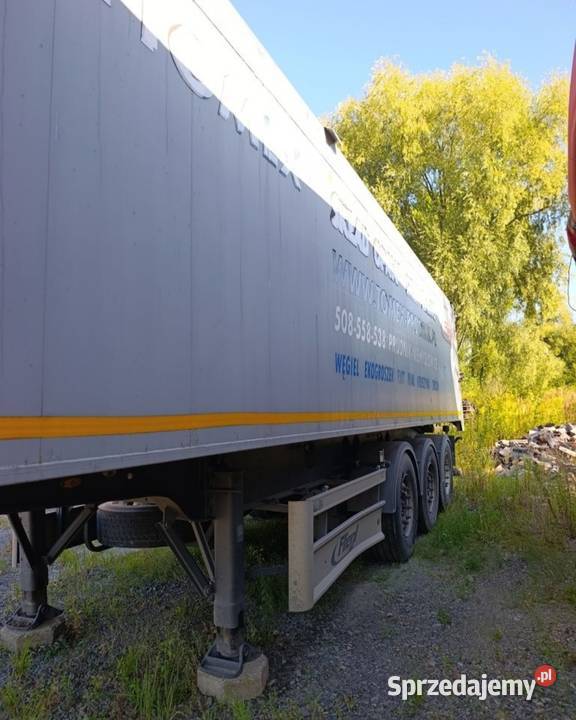 Naczepa wywrotka fliegl 4042m3 Prudnik sprzedam