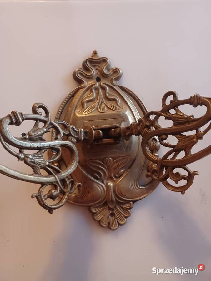 Pianino Świecznik do pianina Mosiądz Kolekcja Poznań sprzedam