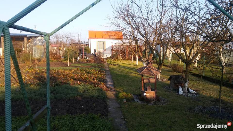 Człuchówdziałka rekreacyjna z domkiem OKAZJA Człuchów