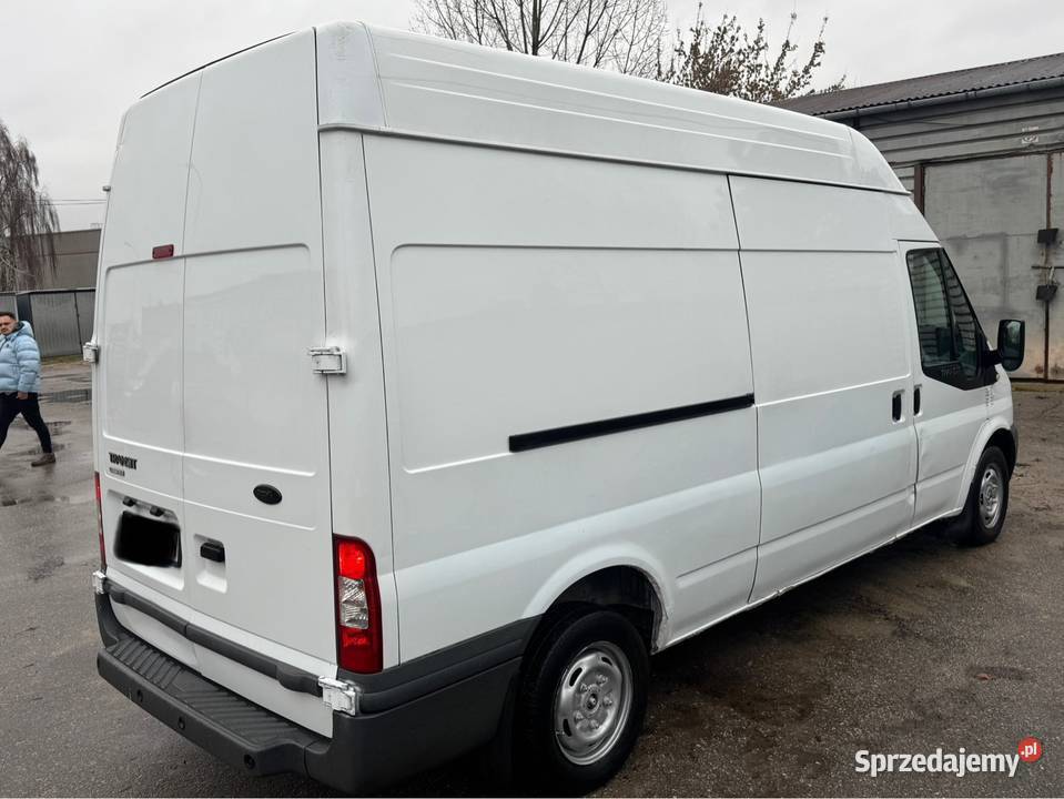 Ford Transit L3H3 klimatyzacja tempomat bluetooth Ostrowiec Świętokrzyski