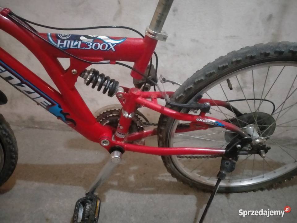 Rower MTB górski hill 300X McKenzie