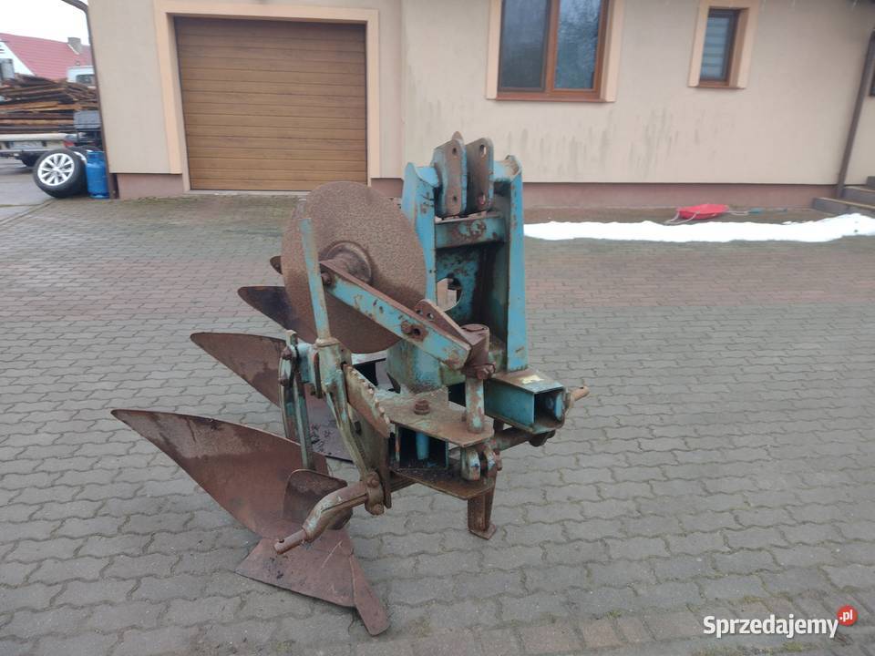 Pług 3 skibowy zagonowy kverneland fraugde