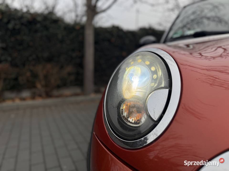 mini cooper 16 122 idealny na miasto Warszawa sprzedam