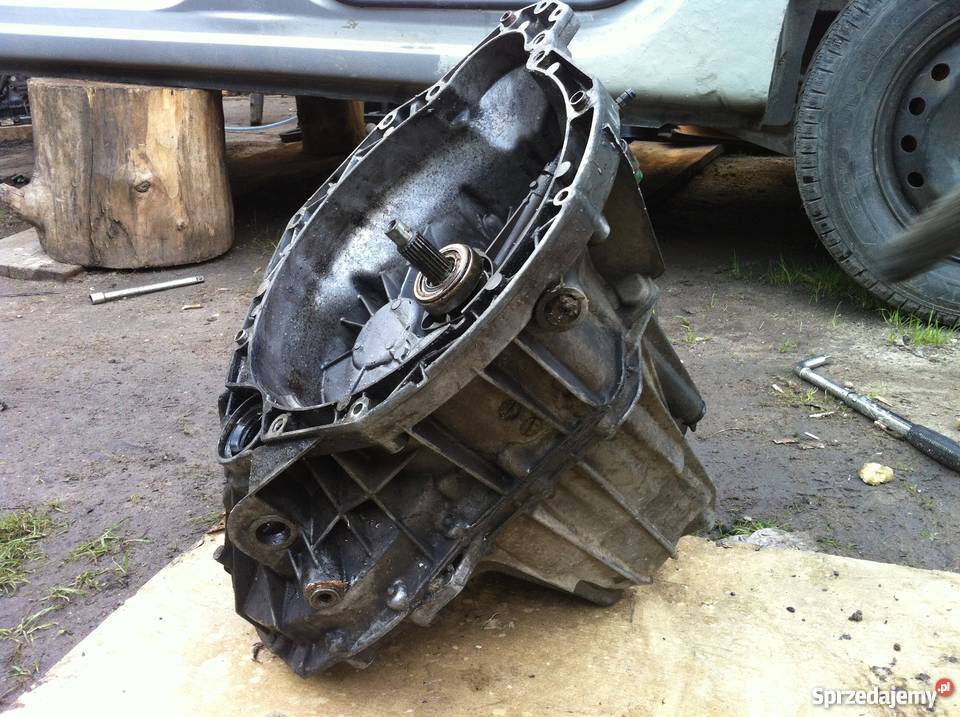 skrzynia biegów renault espace 4 laguna 2 22 dci Poddębice sprzedam