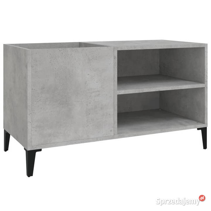 Szafka na płyty szarość betonu 845x38x48 mazowieckie Warszawa