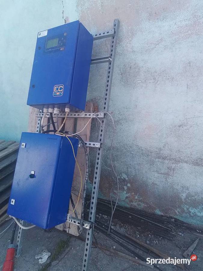 Kogenerator 6KWe i 135KWt sprzedam