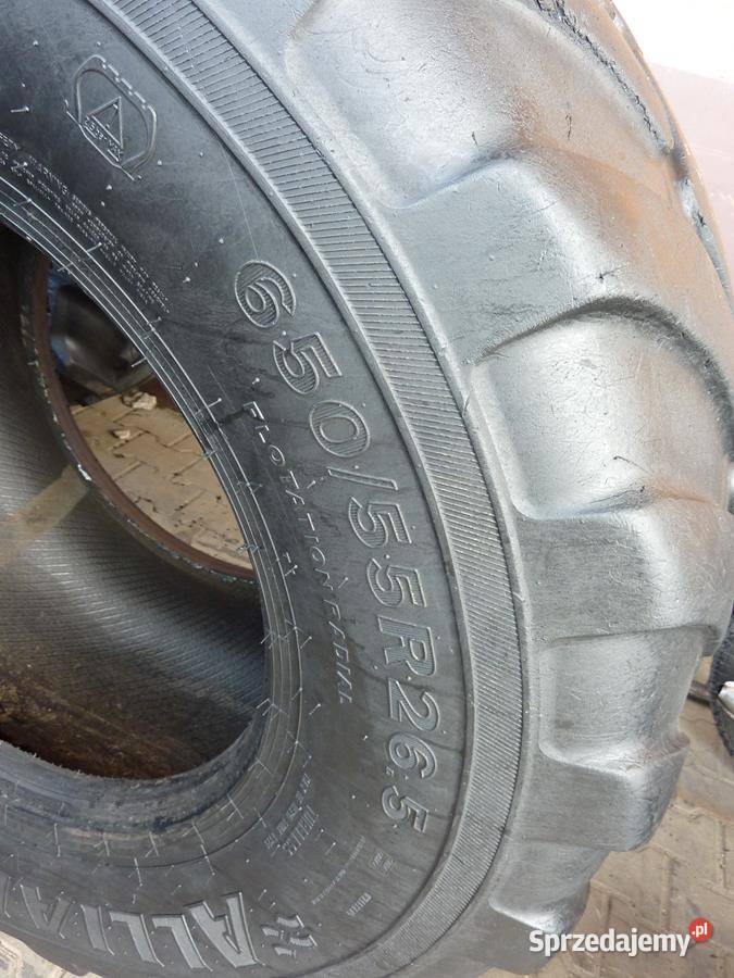 Opona używana rolnicza 65055R265 ALLIANCE A885 Zaścianki