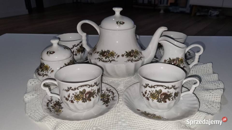 Serwis herbaciano kawowy Wola Podłężna