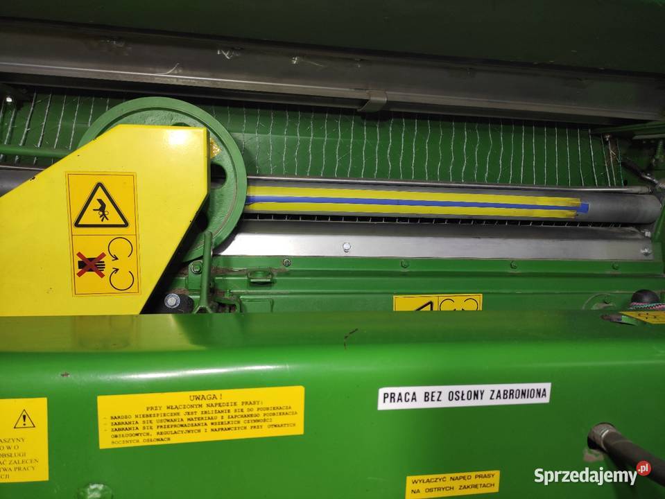 Belarka Sipma Z5691 Farma na siatkę Prasa Rolujące (belujące) Przechód