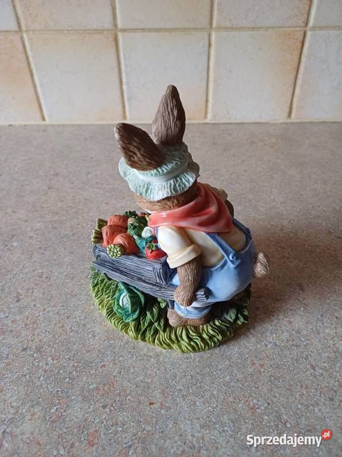 vintage figurka Leonardo Nowy Targ