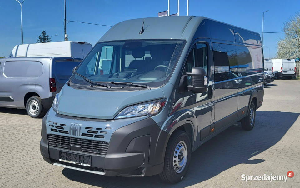 Fiat Ducato L4H2 Brygada 7os Kamera Drzwi 270 czujnik deszczu