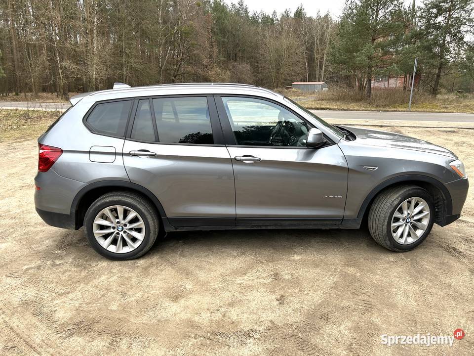 BMW X3 2017 20 245 Xdrive Bezwypadkowa Nowe Miasto Lubawskie