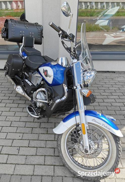 UM RENEGADE COMMANDO CLASSIC DELUXE 125 2022 Rok produkcji 2022 śląskie Bielsko-Biała