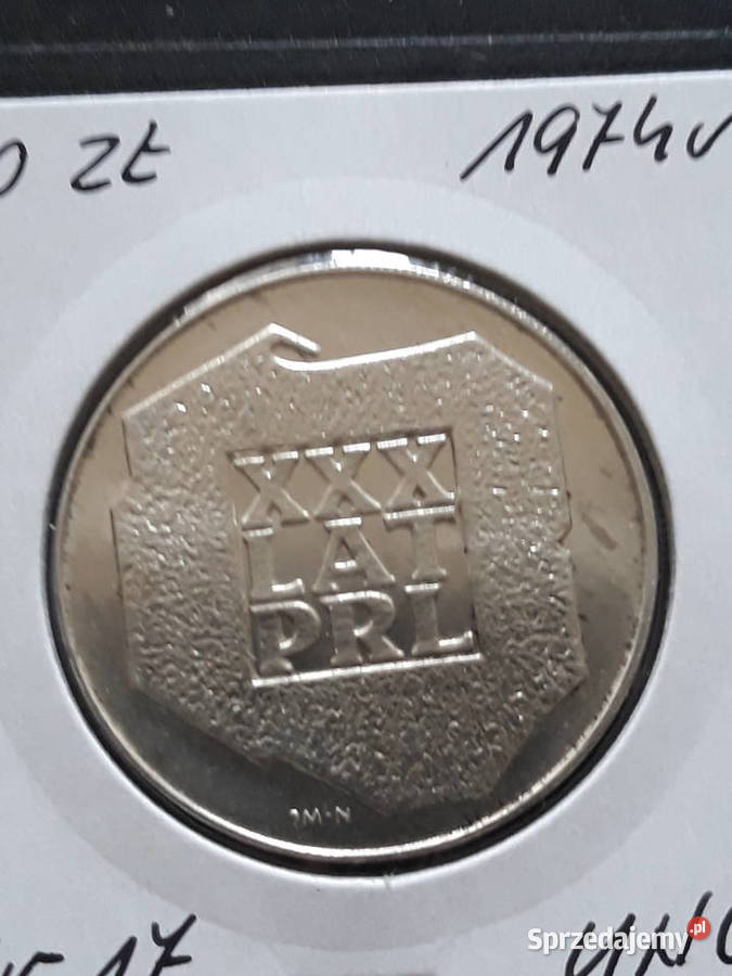 200 XXX Lat PRLu 1974 r 17 mennicze Konin sprzedam